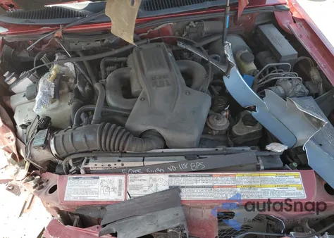 1998 Ford Explorer из США, поврежденный, VIN 1FMZU34E6WZB27385